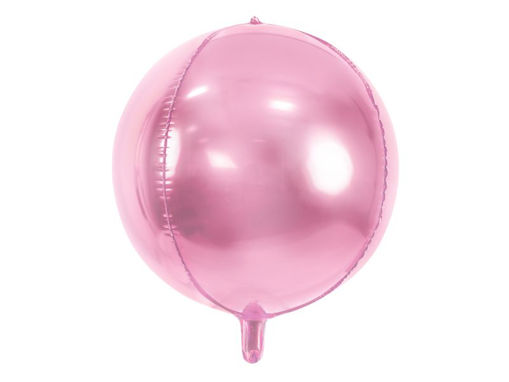 Picture of FOIL BALLOON OMBRE BALL LIGHT PINK 18 INCH